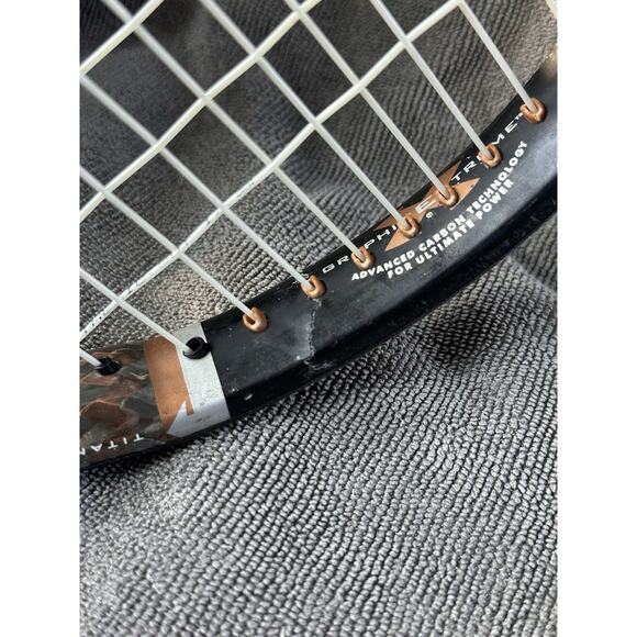 Prince Triple Threat Stealth Mid Plus 100 Tennis Racquet Racket Grip Size 4 3/8 - Picture 11 of 11